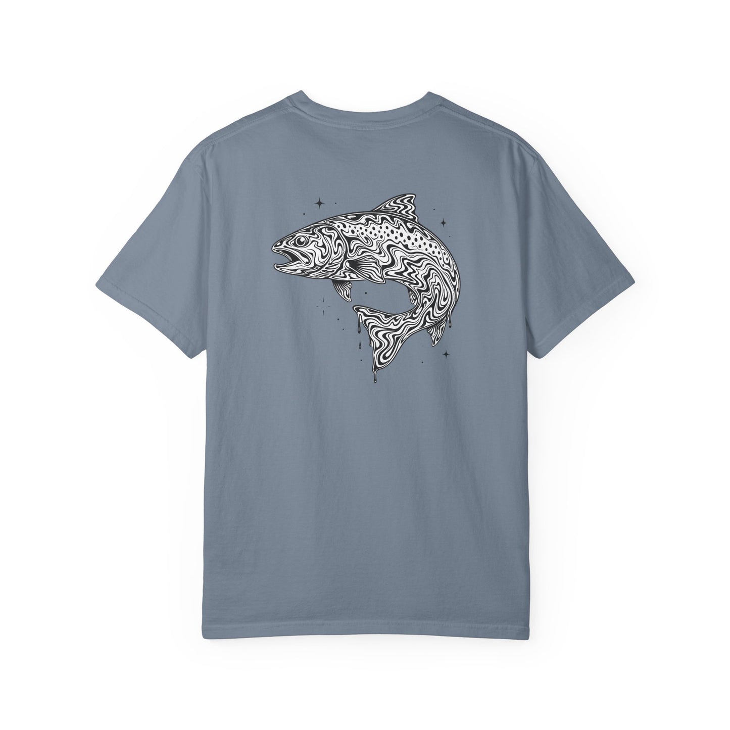Trout Fishing T-Shirt — Wildridge Supply Co. Tribal Trout Design