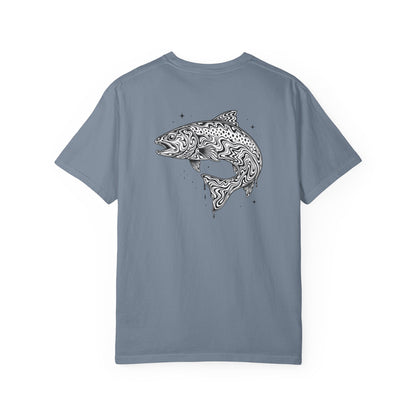 Trout Fishing T-Shirt — Wildridge Supply Co. Tribal Trout Design