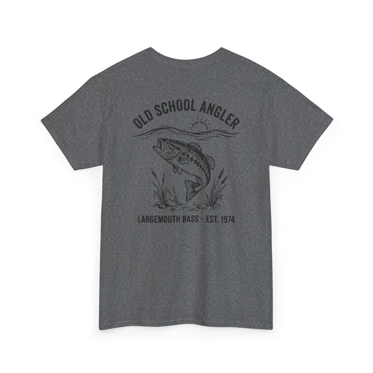 Vintage Largemouth Bass Fishing Shirt | Old School Angler Tee