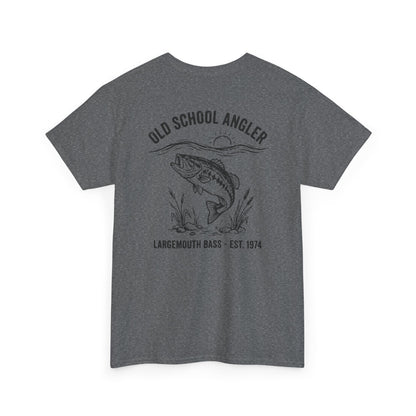 Vintage Largemouth Bass Fishing Shirt | Old School Angler Tee