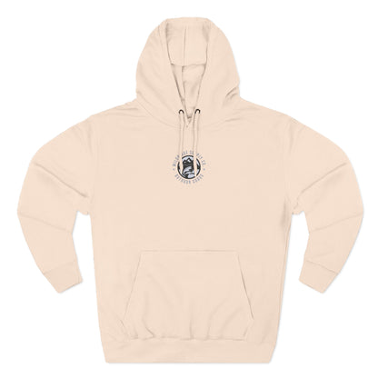Adventure Landscape Hoodie Mountain Lake Patch Graphic