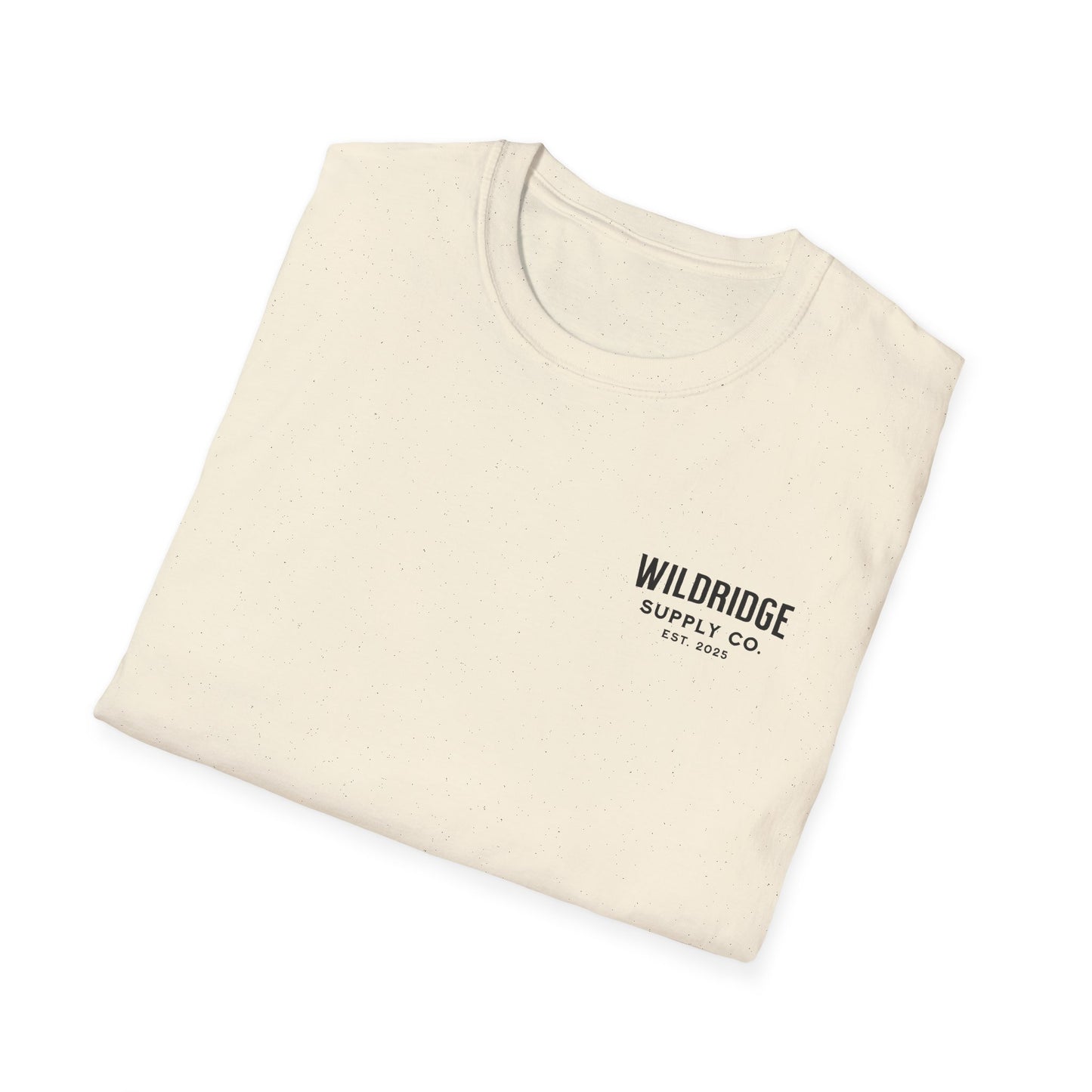Wildridge Supply Co. Campfire Nights T-Shirt – Minimal Camping Tent Graphic Tee for Outdoor Lovers
