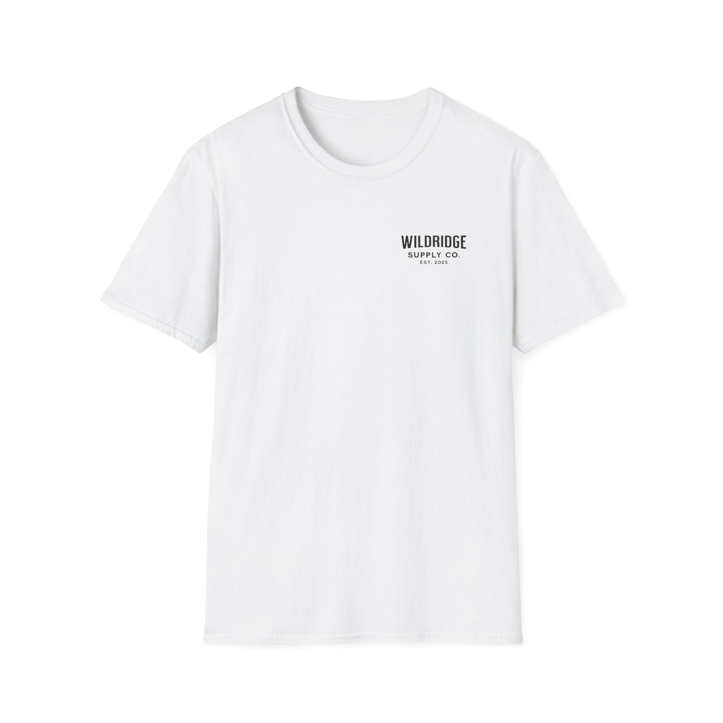 Wildridge Supply Co. Campfire Nights T-Shirt – Minimal Camping Tent Graphic Tee for Outdoor Lovers