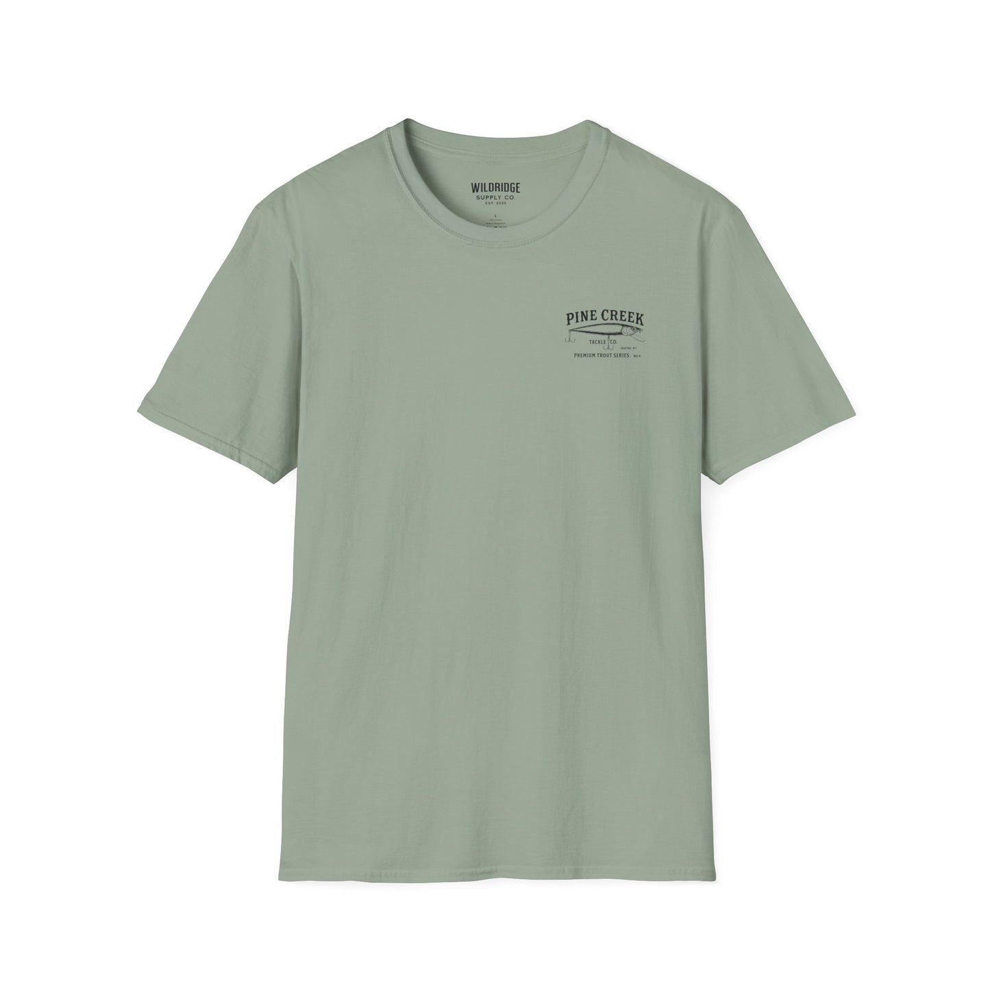 Pine Creek Tackle Co. Fishing Tee Premium Trout Series T-Shirt
