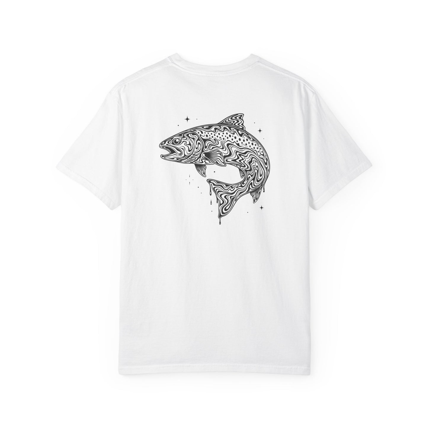 Trout Fishing T-Shirt — Wildridge Supply Co. Tribal Trout Design