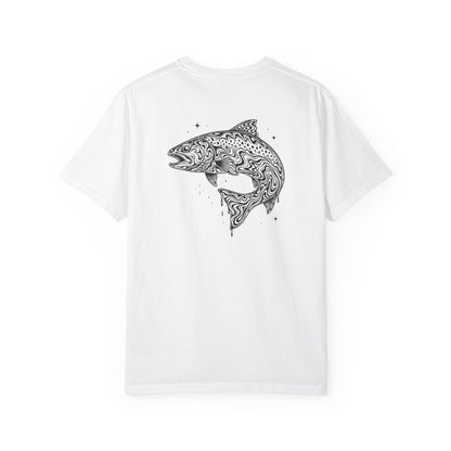 Trout Fishing T-Shirt — Wildridge Supply Co. Tribal Trout Design
