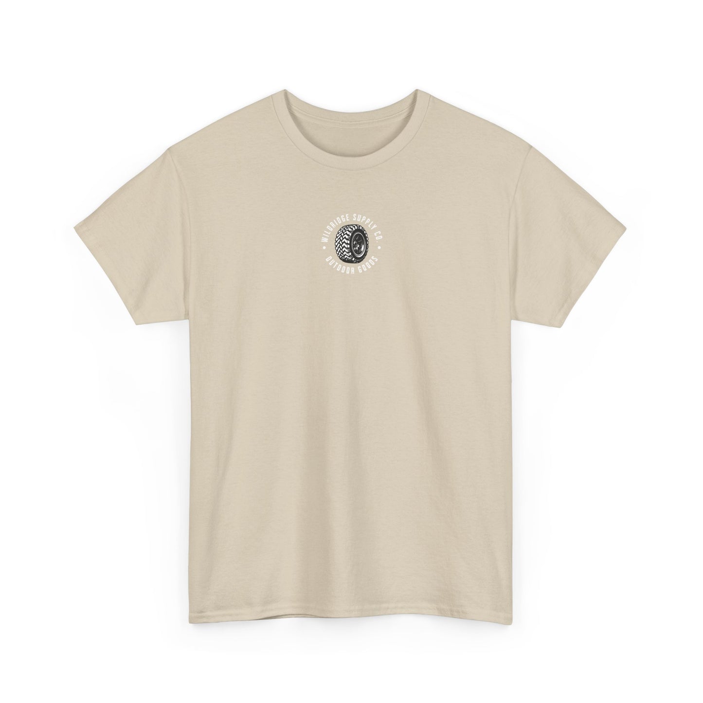 Vintage Overland Truck Adventure Tee (Mountains, Camper, Forest)
