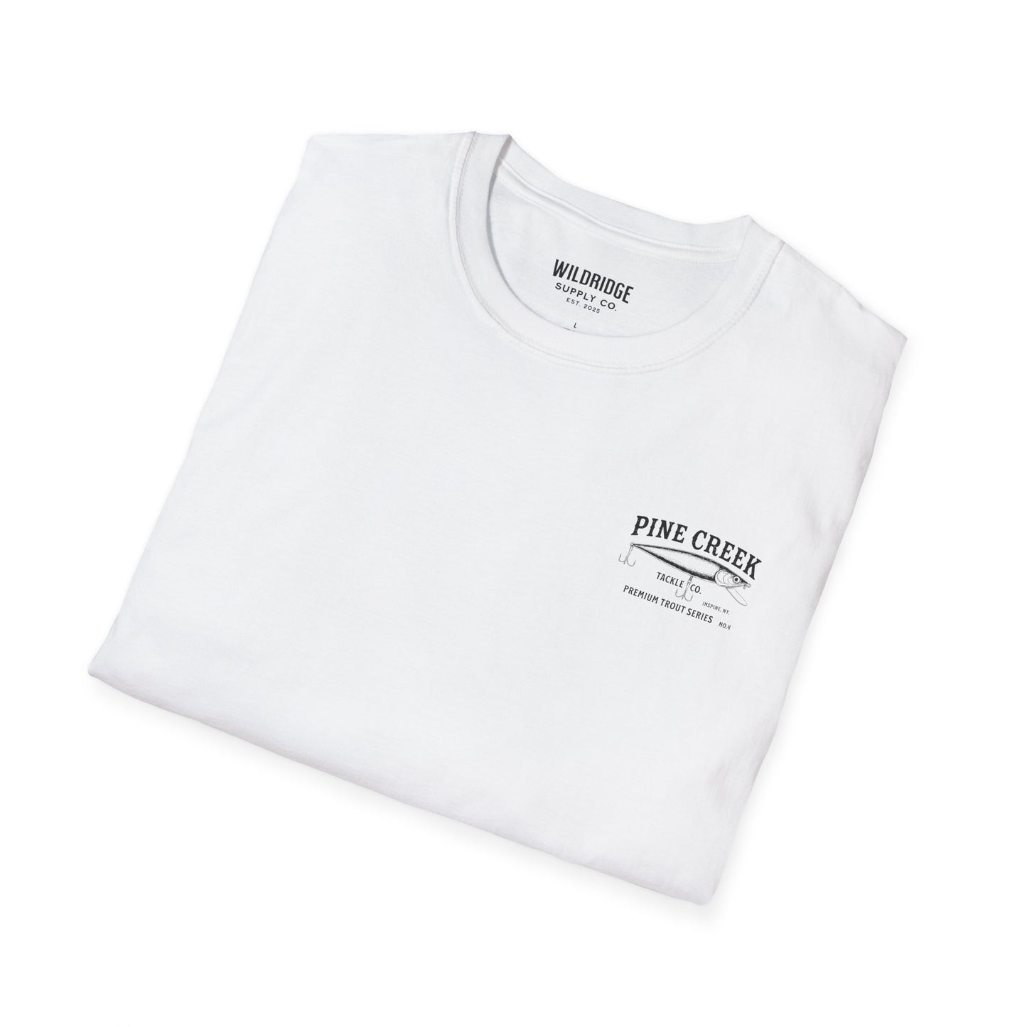 Pine Creek Tackle Co. Fishing Tee Premium Trout Series T-Shirt