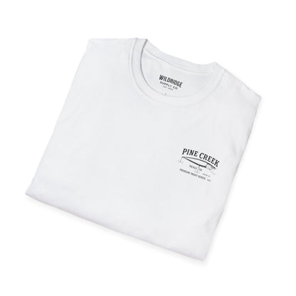 Pine Creek Tackle Co. Fishing Tee Premium Trout Series T-Shirt