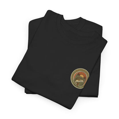 Vintage Bass Fishing Shirt | American Heritage Angler Tee