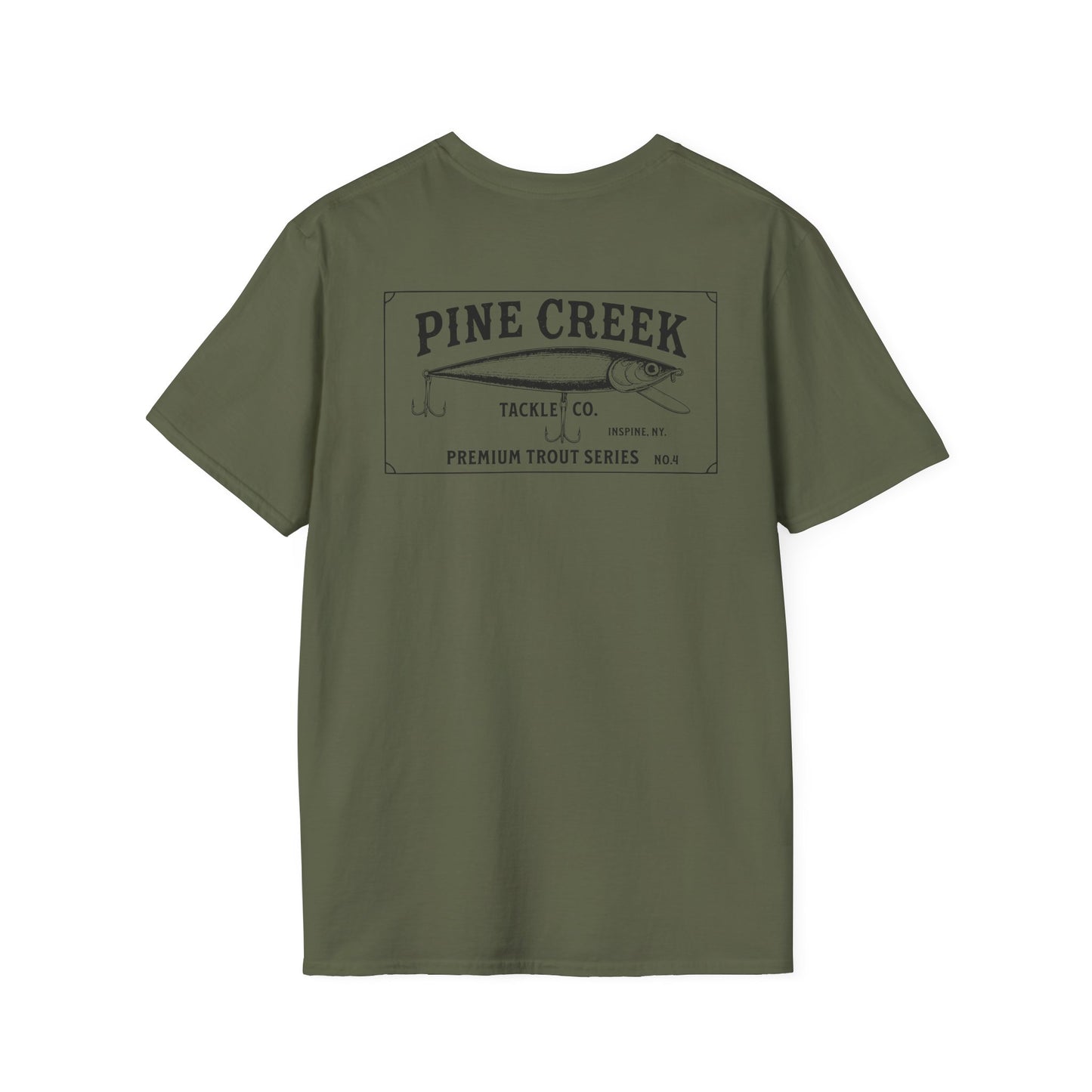 Pine Creek Tackle Co. Fishing Tee Premium Trout Series T-Shirt