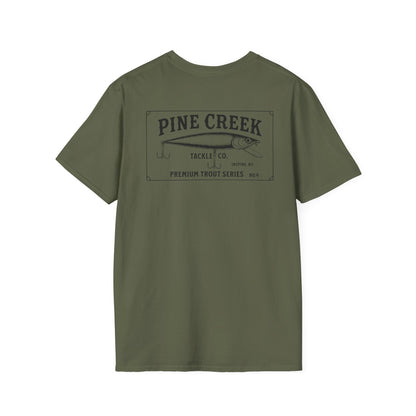 Pine Creek Tackle Co. Fishing Tee Premium Trout Series T-Shirt