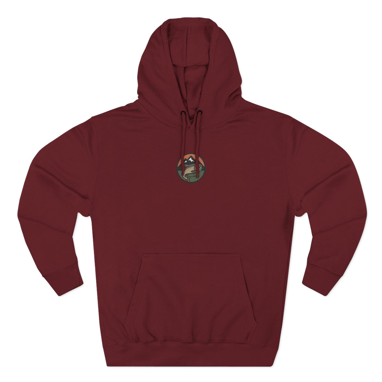 Wildridge Supply Co. Outdoor Goods Camp Badge Hoodie