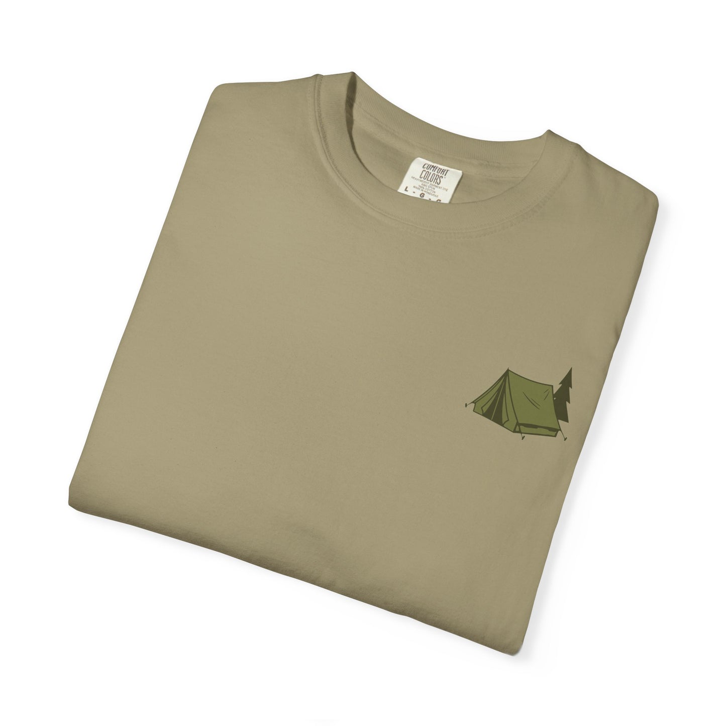 Woke Up Frozen Camping T-Shirt I Outdoor Camping Shirt