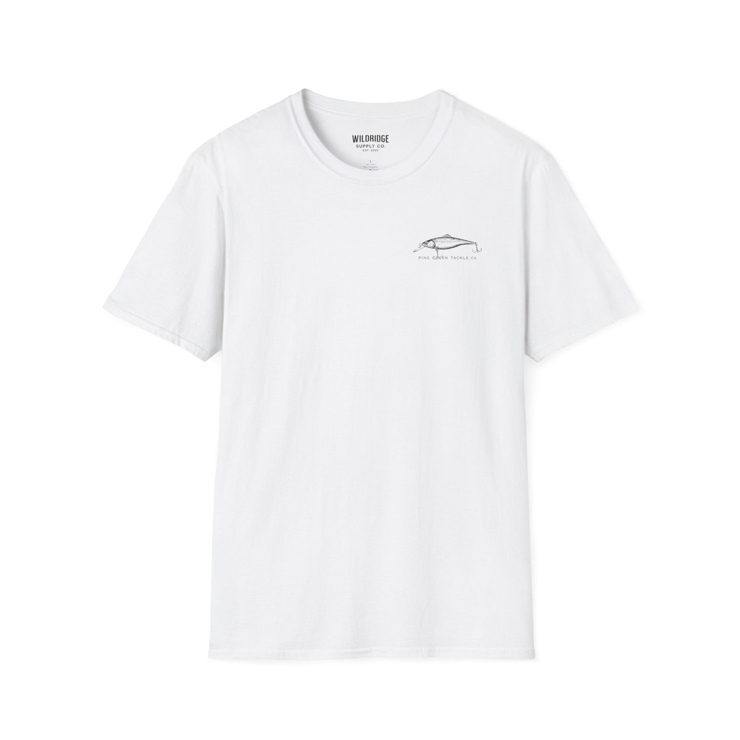 Pine Creek Tackle Co Premium Trout T-Shirt | Trout Fishing Tee