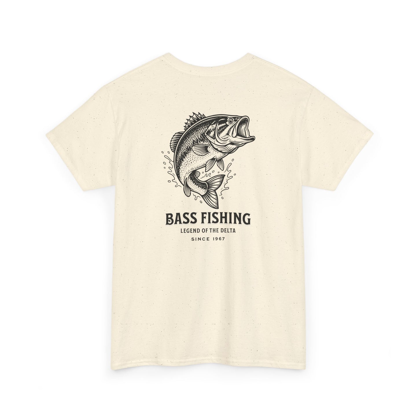 Delta Largemouth Bass Shirt | Classic Fishing Graphic Tee