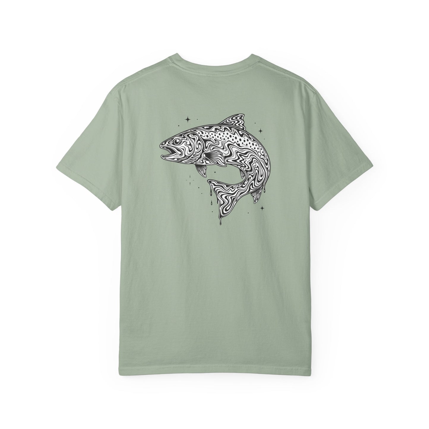 Trout Fishing T-Shirt — Wildridge Supply Co. Tribal Trout Design