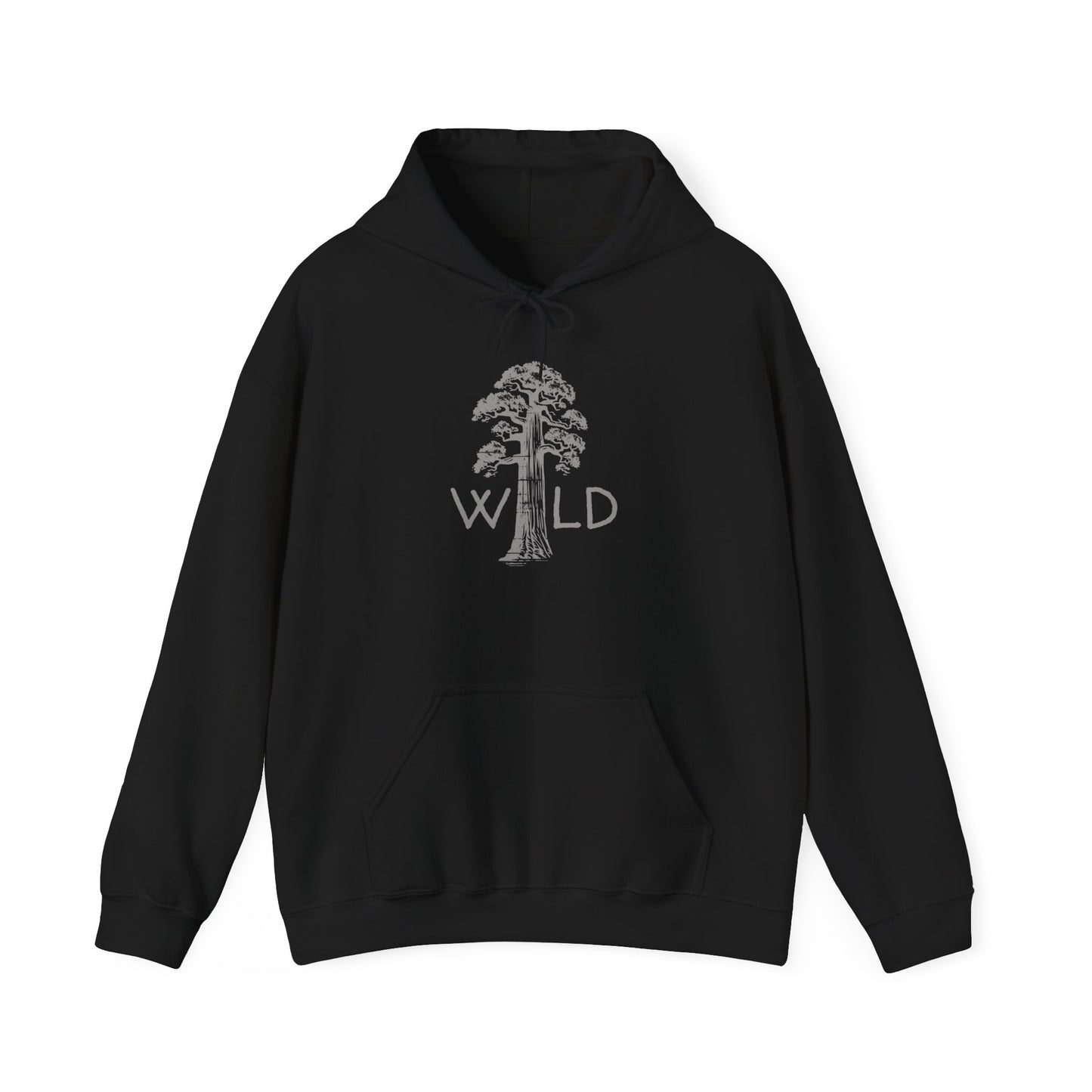 Hooded Sweatshirt Wild Giant Sequoia Tree Nature Lover Gift