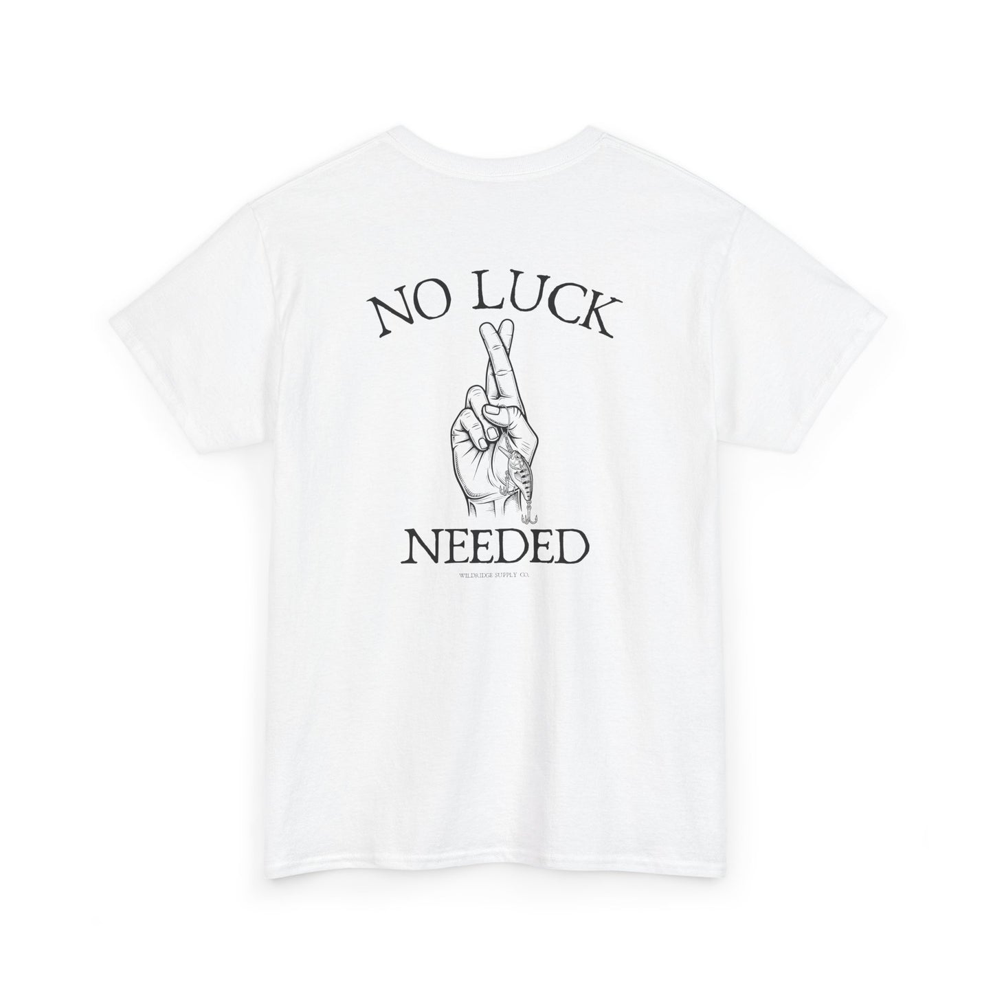 No Luck Needed Fishing Shirt -Wildridge Supply Co.