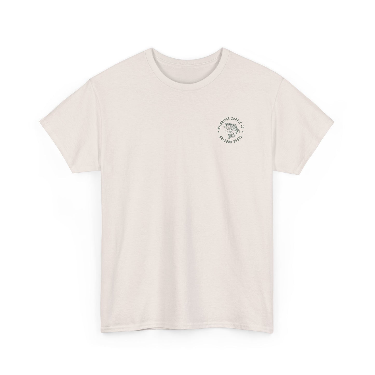 Old River Lures Bass Fishing Shirt | Est. 1974 Graphic Tee