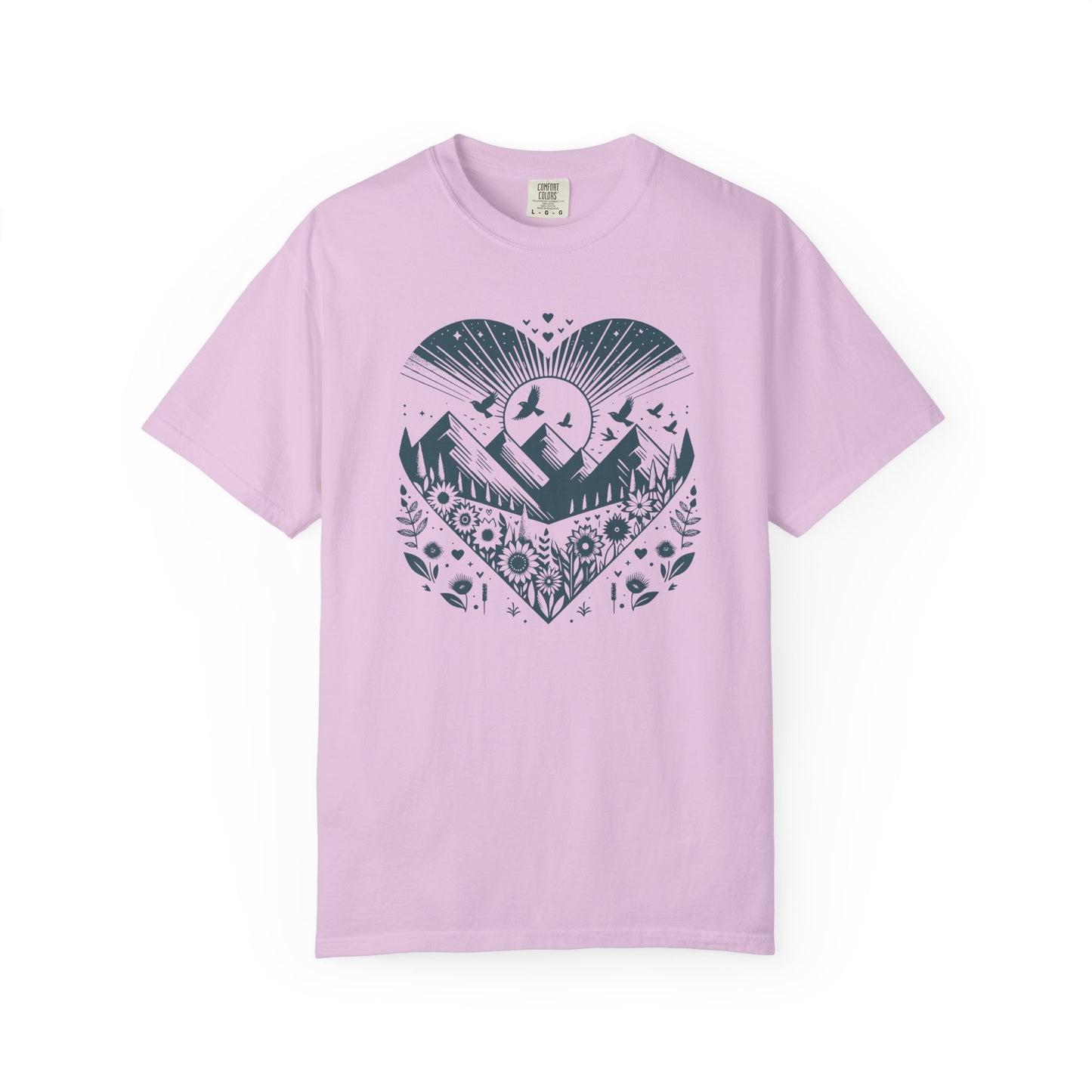 Mountain Heart Outdoor Graphic Tee