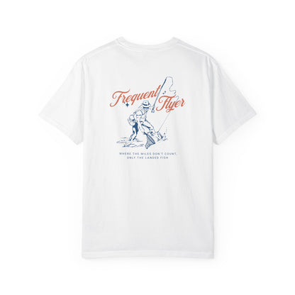 Fly Fishing Unisex T-shirt - Where the Miles Don't Count