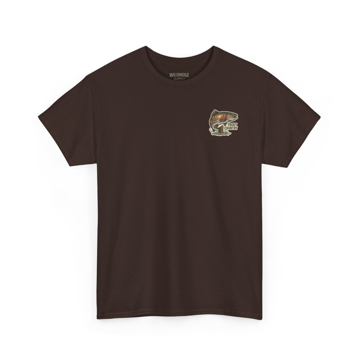 Trout Country T-Shirt – Backcountry Fly Fishing Graphic Tee