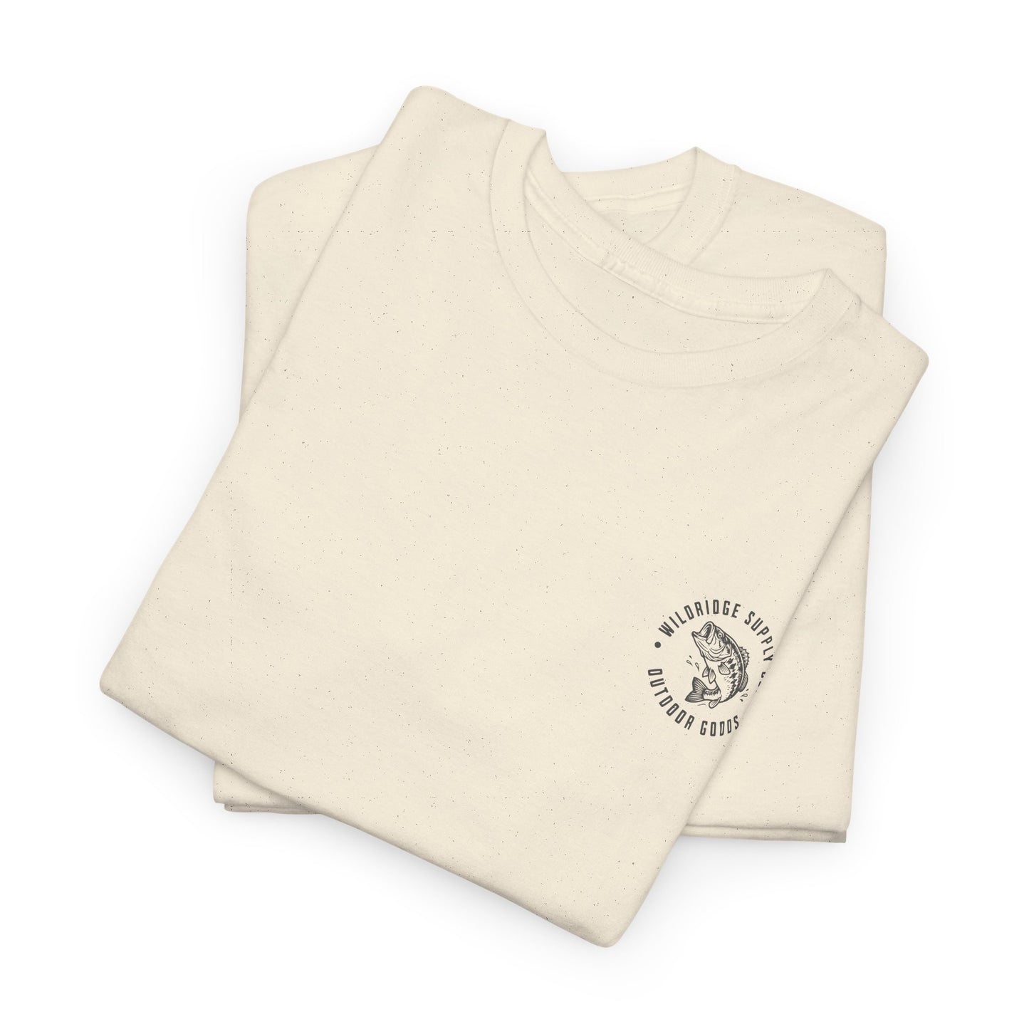 Retro Bass Fishing Shirt | Classic Angler Graphic Tee