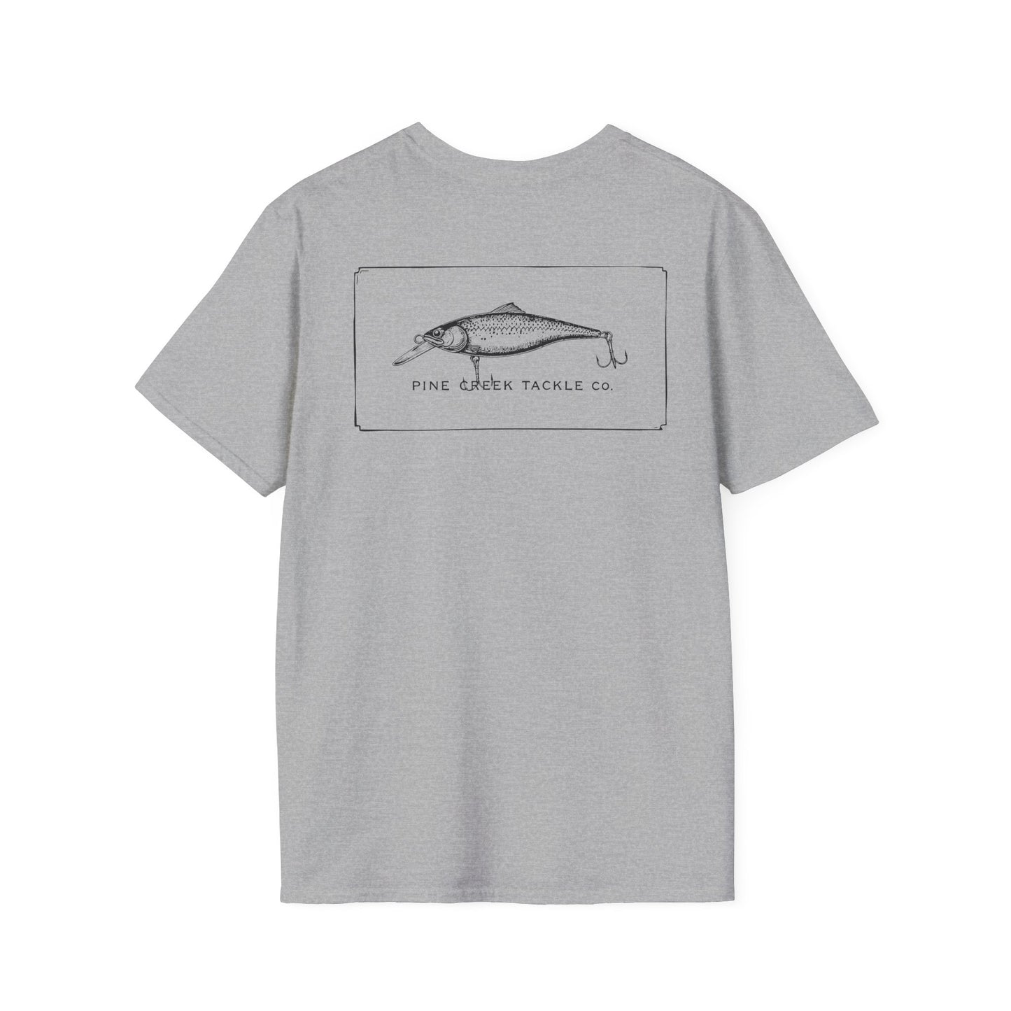 Pine Creek Tackle Co Premium Trout T-Shirt | Trout Fishing Tee