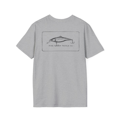 Pine Creek Tackle Co Premium Trout T-Shirt | Trout Fishing Tee