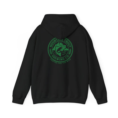 Mountain Trout Brewing Co. Hoodie - Cozy Sweatshirt Great Gift for Fishermen