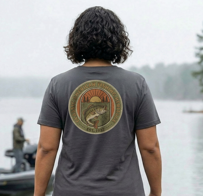 Vintage Bass Fishing Shirt | American Heritage Angler Tee