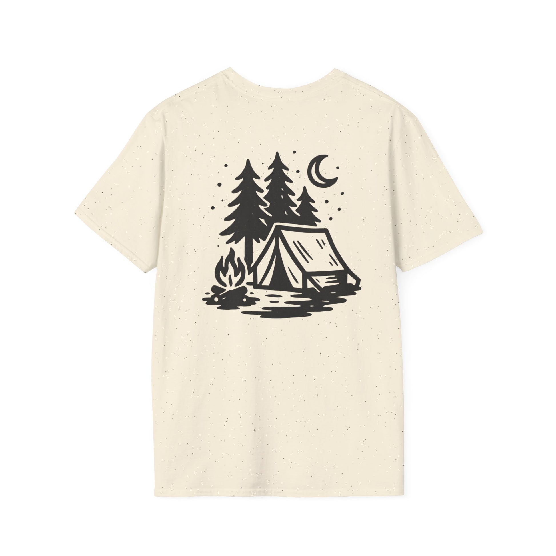 Outdoor camping t-shirt in different color option