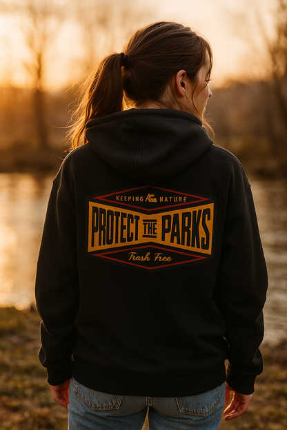 Protect the Parks Hoodie – Eco-Friendly Outdoor Sweatshirt for Nature Lovers
