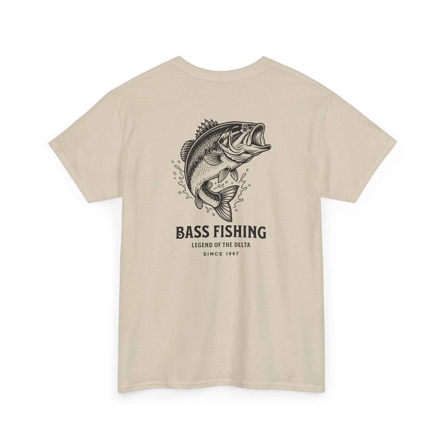 Delta bass fishing largemouth bass