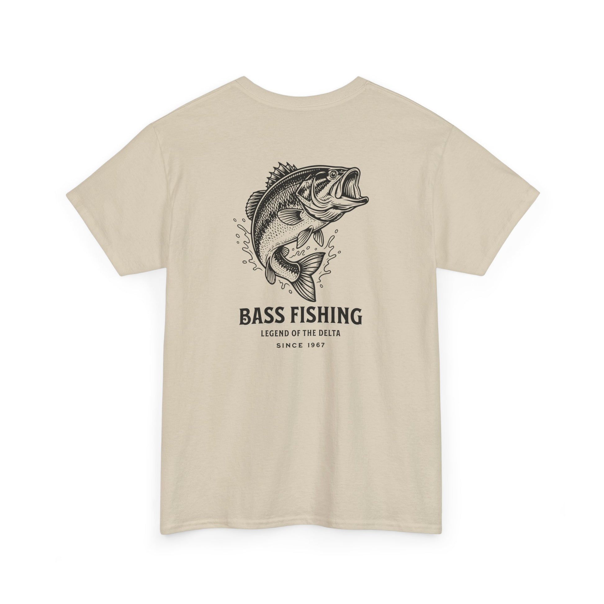 Delta bass fishing largemouth bass