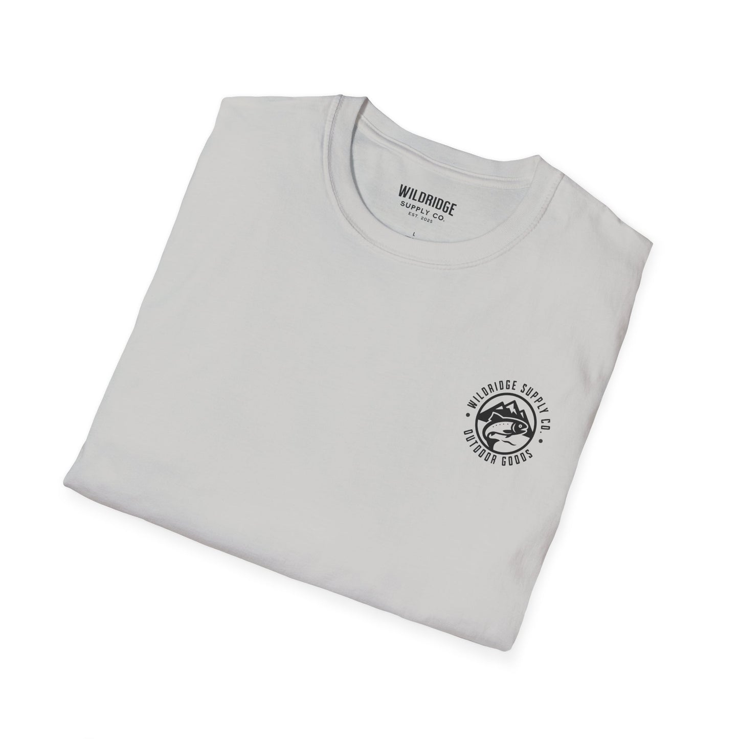 Front fishing lure t-shirt