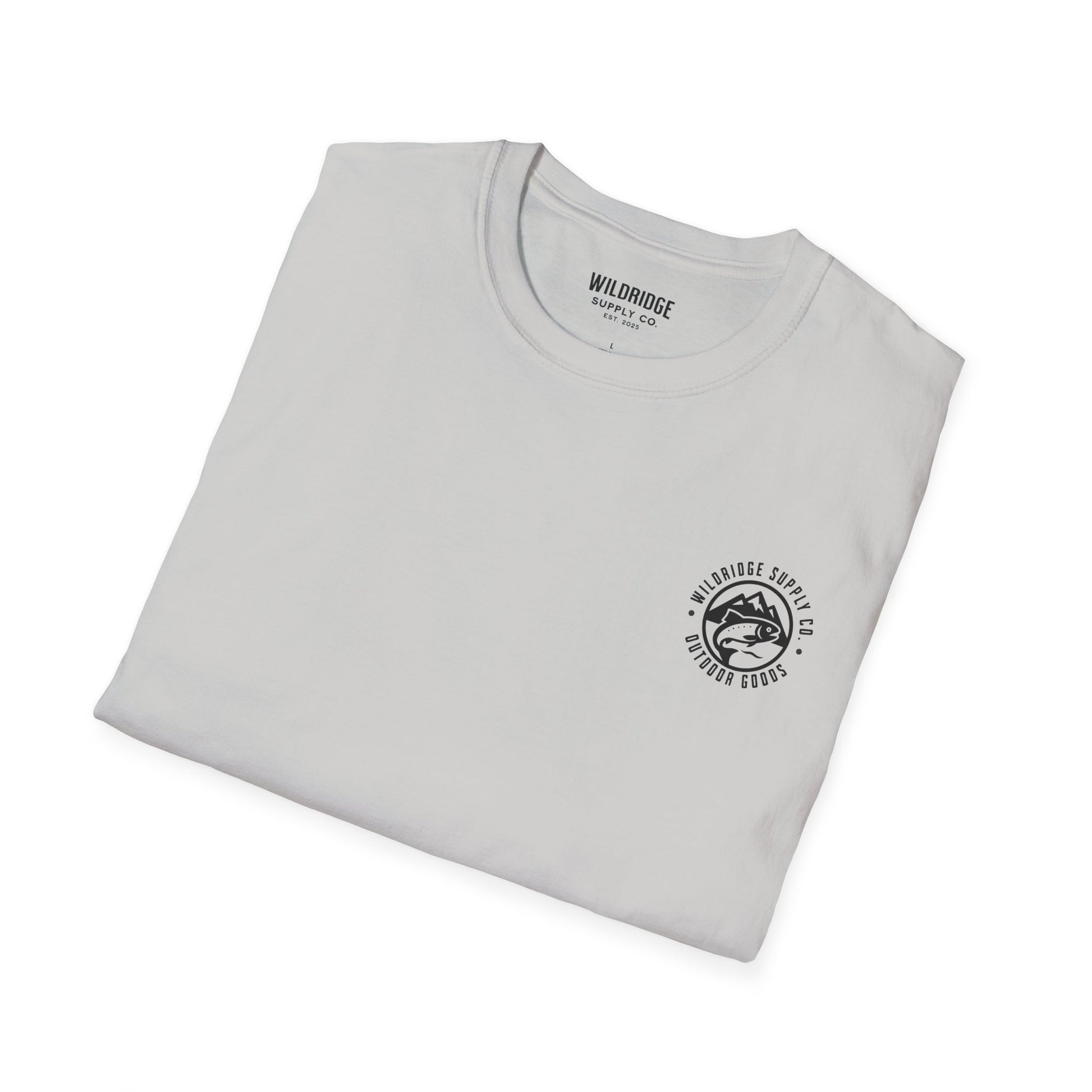 Front fishing lure t-shirt