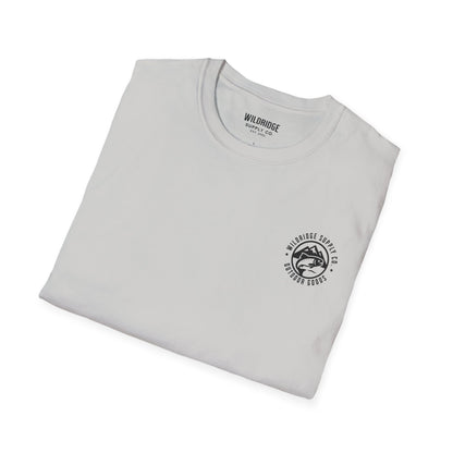 Front fishing lure t-shirt