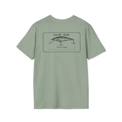 Stream runner trout lure fishing shirt