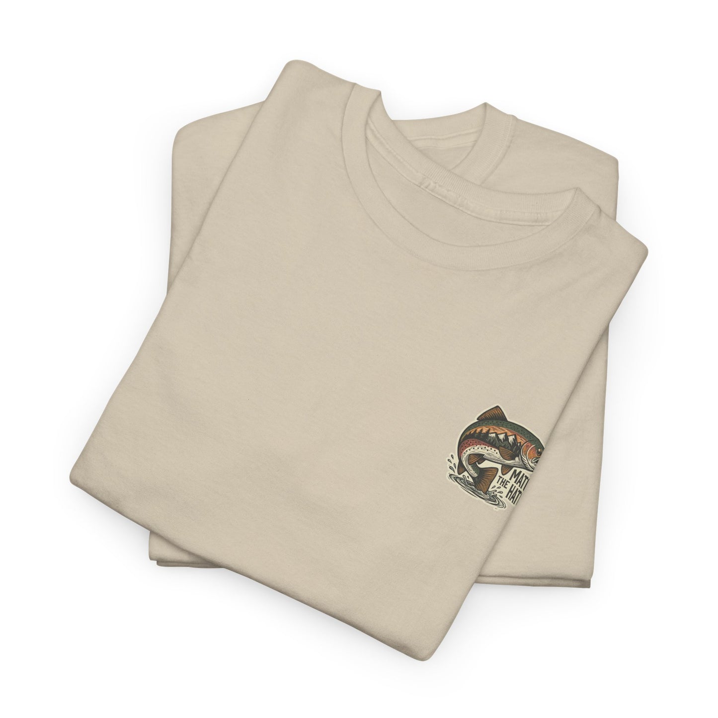 close up view of match the hatch T-Shirt